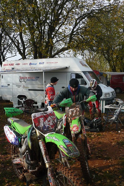 Trutnov družstva 19.10.2008